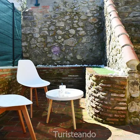 Llerandi 2a - Con Terraza Y Totalmente Reformado En Un Edificio Historico Apartment San Vicente De La Barquera