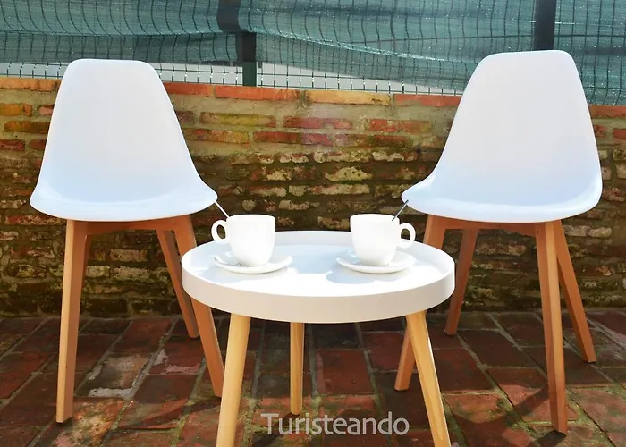 Llerandi 2a - Con Terraza Y Totalmente Reformado En Un Edificio Historico * San Vicente De La Barquera