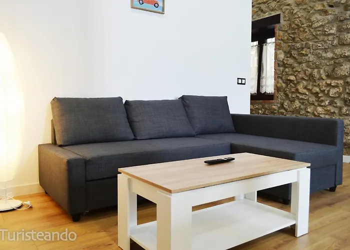 Apartment Llerandi 2a - Con Terraza Y Totalmente Reformado En Un Edificio Historico San Vicente De La Barquera