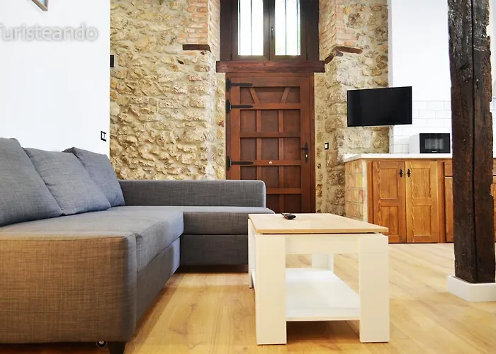 Llerandi 2a - Con Terraza Y Totalmente Reformado En Un Edificio Historico Apartment San Vicente De La Barquera