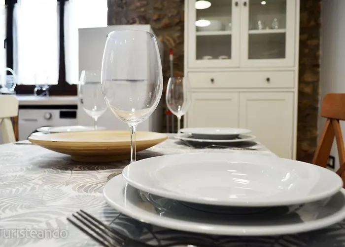 Llerandi 2a - Con Terraza Y Totalmente Reformado En Un Edificio Historico