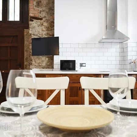 Llerandi 2a - Con Terraza Y Totalmente Reformado En Un Edificio Historico Apartmán San Vicente De La Barquera