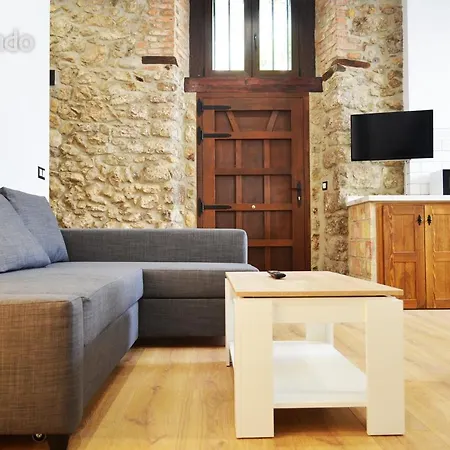 Llerandi 2a - Con Terraza Y Totalmente Reformado En Un Edificio Historico Apartmán San Vicente De La Barquera