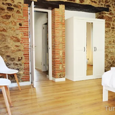 Llerandi 2a - Con Terraza Y Totalmente Reformado En Un Edificio Historico Apartmán *